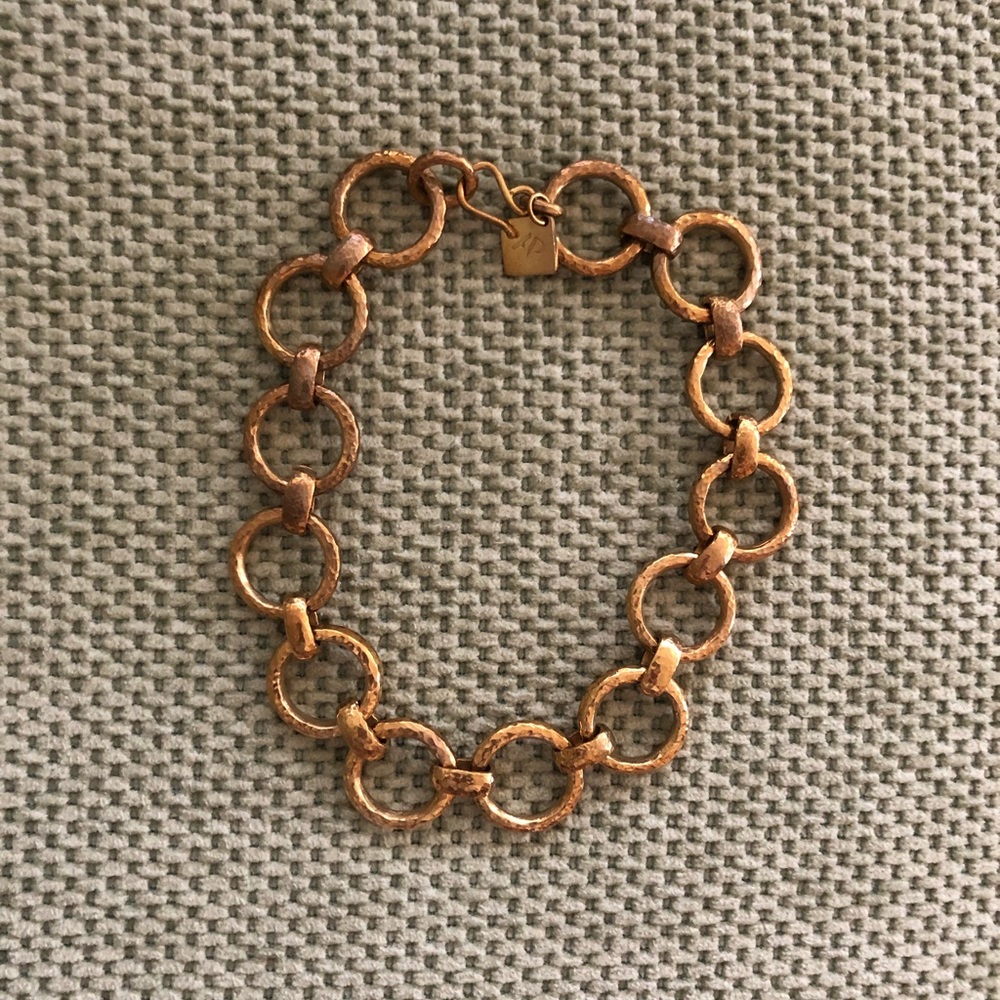Ashley Pittman bronze choker